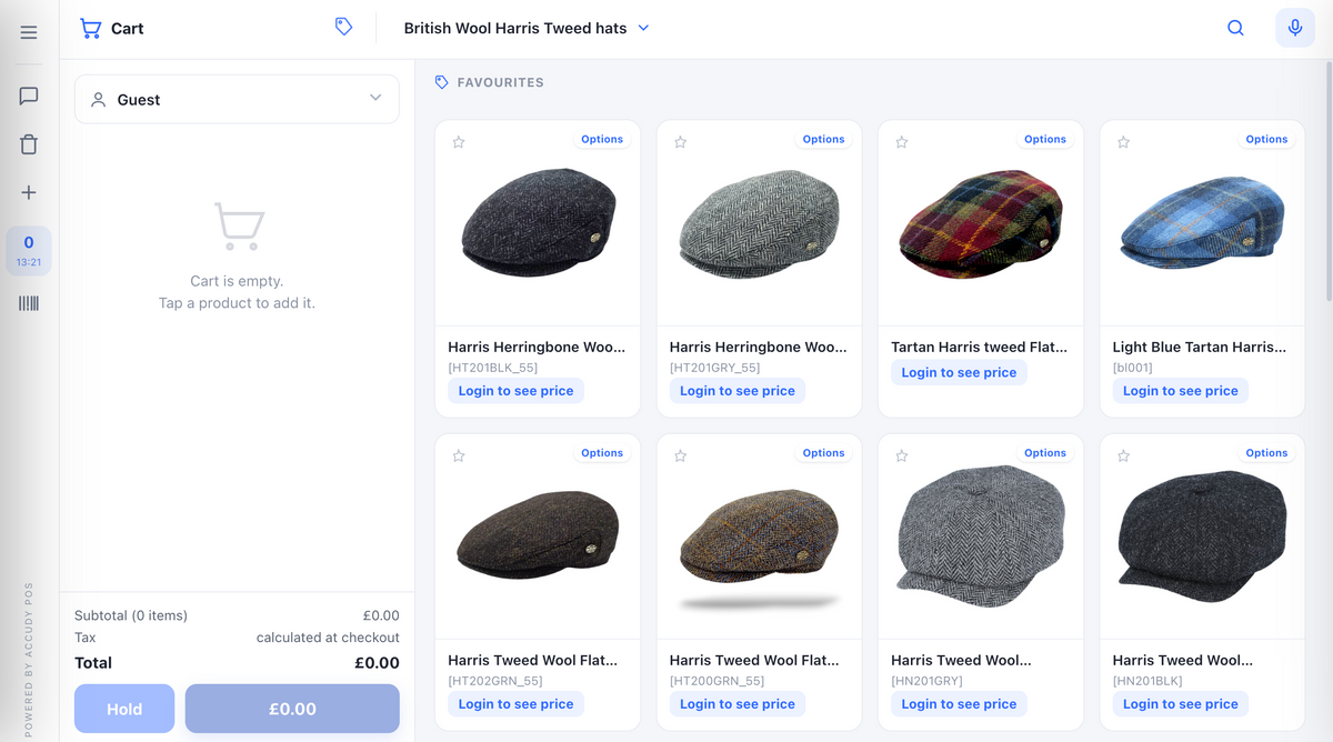 Buyer dashboard