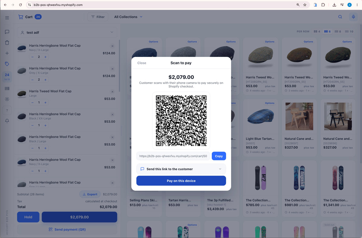 Cart & checkout