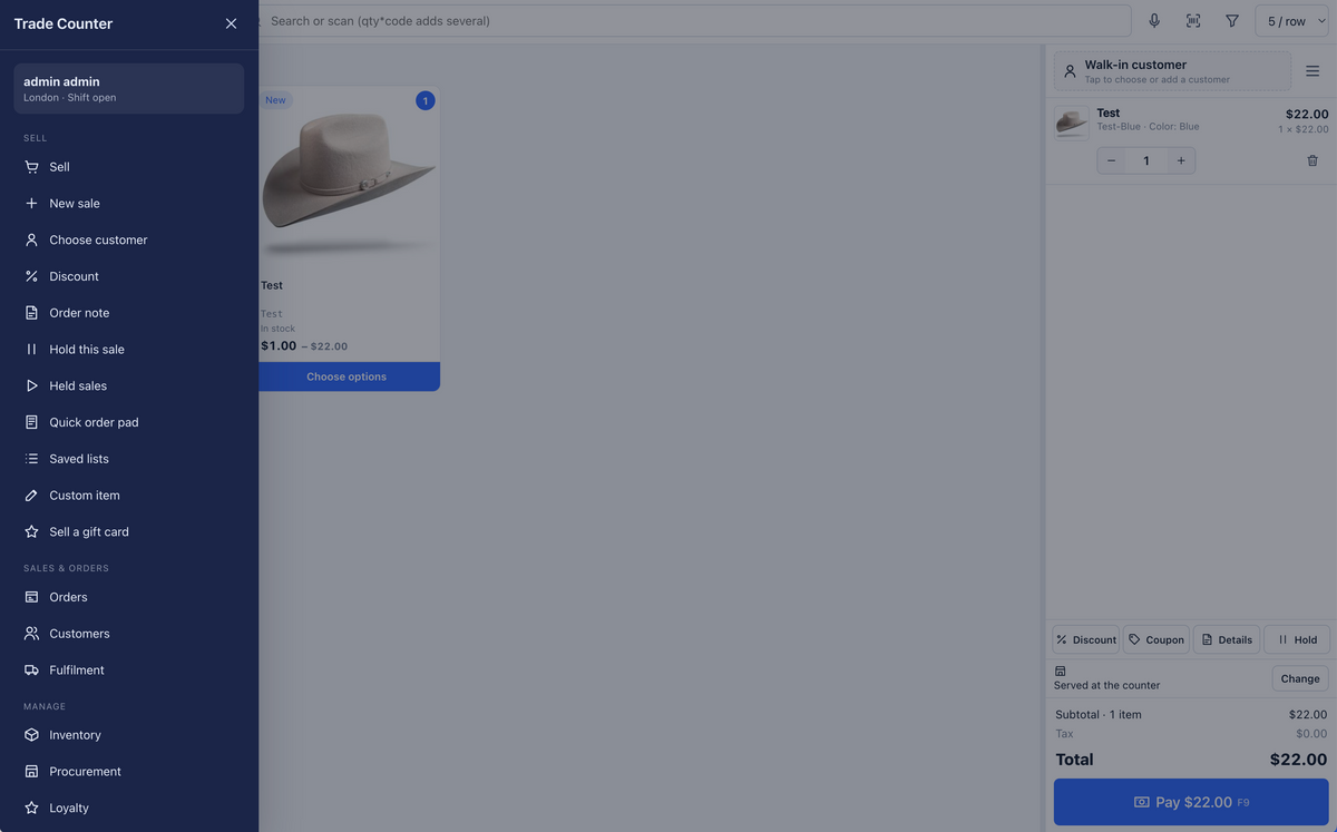 Magento 2 POS System
