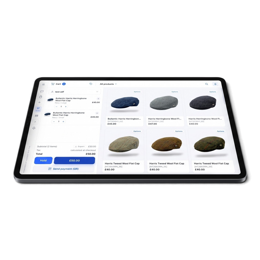 A Shopify store we built